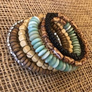 Wire wrap bracelet